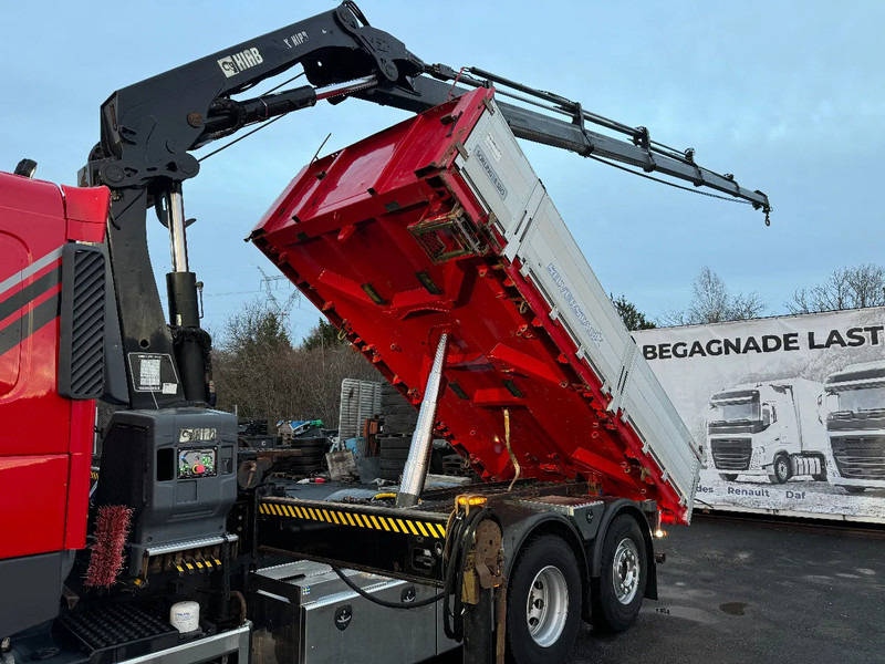 Volvo FMX 410 6x2*4, Tipper & Crane, 2015 - Kravas automašīna pašizgāzējs, Kravas auto ar manipulatoru: foto 5 Volvo FMX 410 6x2*4, Tipper & Crane, 2015 - Kravas automašīna pašizgāzējs, Kravas auto ar manipulatoru: foto 5