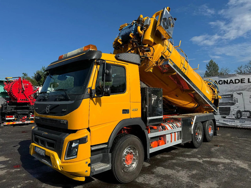 Volvo FMX 450 6x2*4, Combi Sludge / High Pressure-truck, 2017 - Asenizācijas mašīna: foto 2 Volvo FMX 450 6x2*4, Combi Sludge / High Pressure-truck, 2017 - Asenizācijas mašīna: foto 2