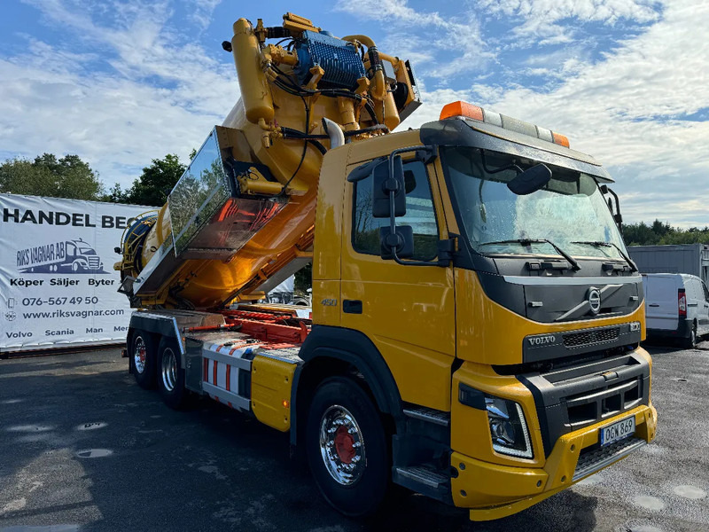 Volvo FMX 450 Combi Vacuum/Pressure 14m3 (1,5 + 12,5m3), 2017 - Asenizācijas mašīna: foto 1 Volvo FMX 450 Combi Vacuum/Pressure 14m3 (1,5 + 12,5m3), 2017 - Asenizācijas mašīna: foto 1