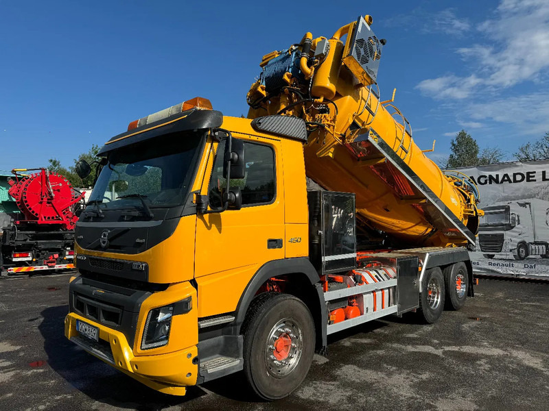 Volvo FMX 450 Combi Vacuum/Pressure 14m3 (1,5 + 12,5m3), 2017 - Asenizācijas mašīna: foto 2 Volvo FMX 450 Combi Vacuum/Pressure 14m3 (1,5 + 12,5m3), 2017 - Asenizācijas mašīna: foto 2