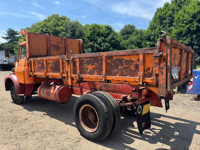 Kravas automašīna pašizgāzējs BERLIET L62 **4CYL-BENNE**: foto 7