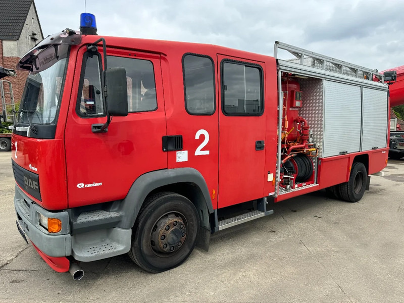 DAF 55 230ATI **NITROGEN POWDER FIRETRUCK-TOPSHAPE** - Ugunsdzēsēju mašīna: foto 1 DAF 55 230ATI **NITROGEN POWDER FIRETRUCK-TOPSHAPE** - Ugunsdzēsēju mašīna: foto 1