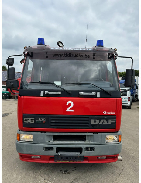 DAF 55 230ATI **NITROGEN POWDER FIRETRUCK-TOPSHAPE** - Ugunsdzēsēju mašīna: foto 2 DAF 55 230ATI **NITROGEN POWDER FIRETRUCK-TOPSHAPE** - Ugunsdzēsēju mašīna: foto 2