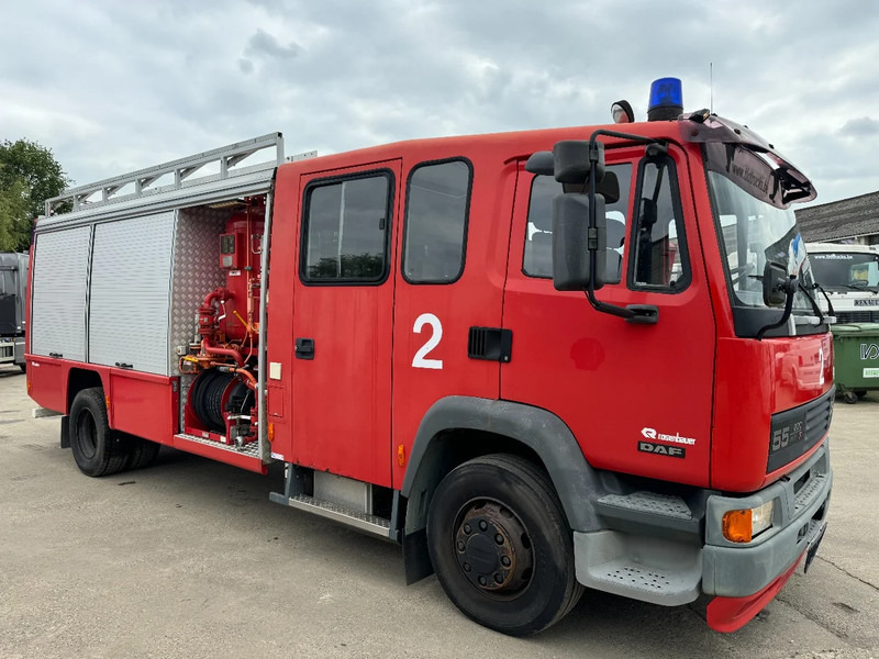DAF 55 230ATI **NITROGEN POWDER FIRETRUCK-TOPSHAPE** - Ugunsdzēsēju mašīna: foto 3 DAF 55 230ATI **NITROGEN POWDER FIRETRUCK-TOPSHAPE** - Ugunsdzēsēju mašīna: foto 3