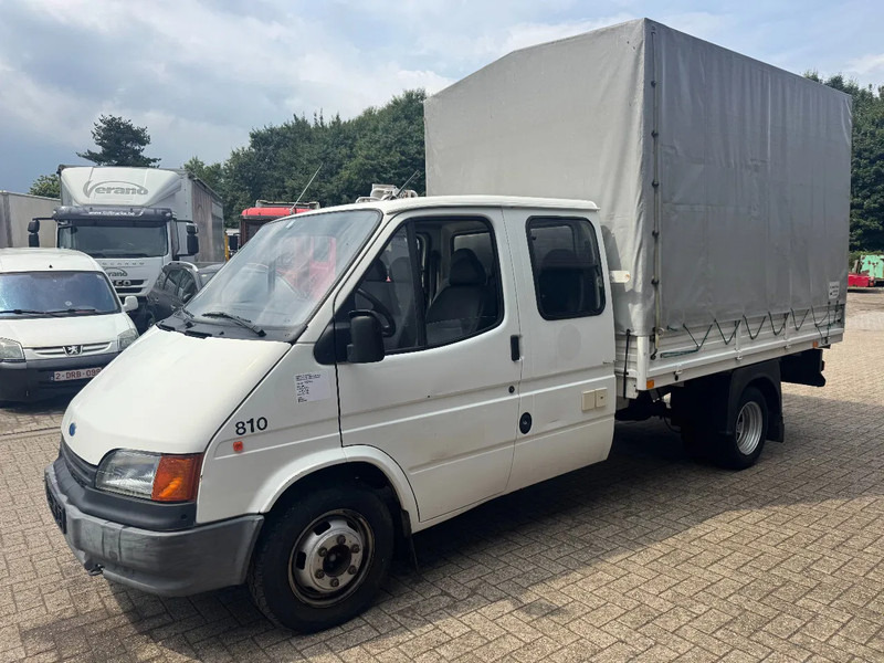 Ford Transit **ESSENCE-PETROL** - Automašīna ar kravas platformu, Kravas-pasažieru furgons: foto 1 Ford Transit **ESSENCE-PETROL** - Automašīna ar kravas platformu, Kravas-pasažieru furgons: foto 1