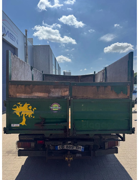 Komercauto pašizgāzējs, Kravas-pasažieru furgons Isuzu NPR **KIPPER-BENNE-TIPPER**: foto 11