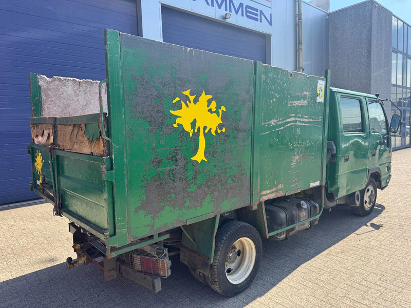 Komercauto pašizgāzējs, Kravas-pasažieru furgons Isuzu NPR **KIPPER-BENNE-TIPPER**: foto 10