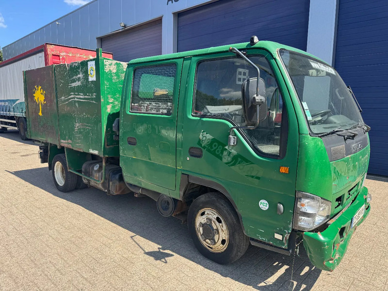 Komercauto pašizgāzējs, Kravas-pasažieru furgons Isuzu NPR **KIPPER-BENNE-TIPPER**: foto 5