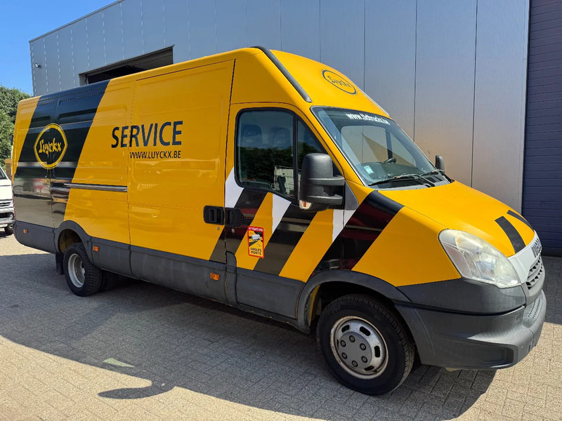 Iveco Daily **50C17-MAXI-EURO 5-AC** - Kravas mikroautobuss: foto 1 Iveco Daily **50C17-MAXI-EURO 5-AC** - Kravas mikroautobuss: foto 1
