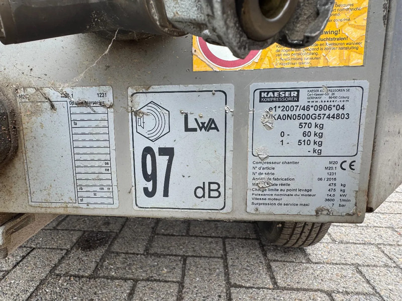 Gaisa kompresors Kaeser M20 M20: foto 7