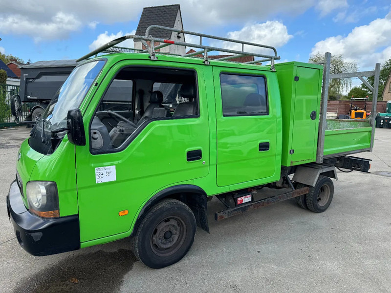 Kia K2500 - Automašīna ar kravas platformu, Kravas-pasažieru furgons: foto 2 Kia K2500 - Automašīna ar kravas platformu, Kravas-pasažieru furgons: foto 2