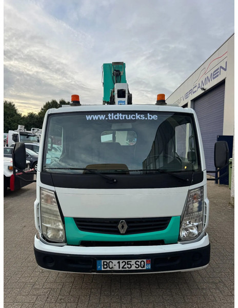 Renault Maxity 130 **10M WORKING PLATFORM-NACELLE-HOOGWERKER** - Komercauto: foto 2 Renault Maxity 130 **10M WORKING PLATFORM-NACELLE-HOOGWERKER** - Komercauto: foto 2