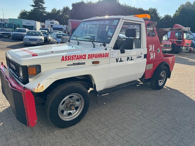 Toyota Land Cruiser **RECOVERY TRUCK-WINCH** - Komercauto: foto 3 Toyota Land Cruiser **RECOVERY TRUCK-WINCH** - Komercauto: foto 3