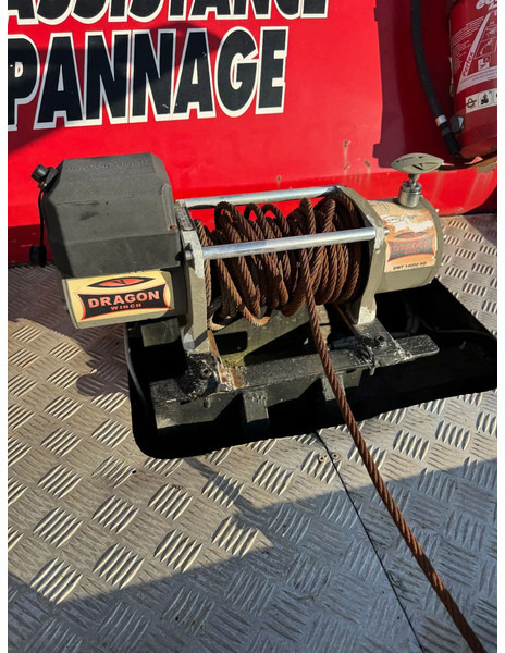 Komercauto Toyota Land Cruiser **RECOVERY TRUCK-WINCH**: foto 11