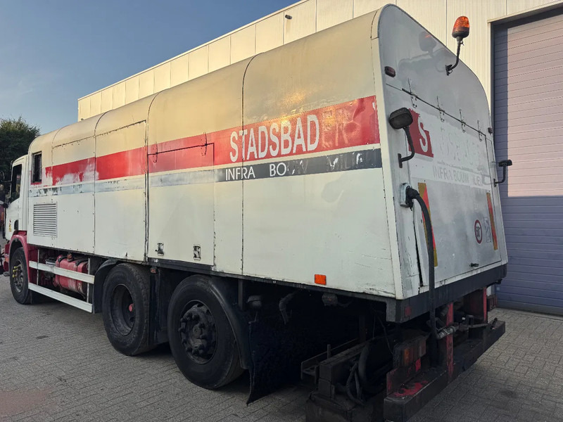 Kravas automašīna pārvadāšana bitumena Scania P94-300 **BURTEC BITUM SPRAYER-BELGIAN TRUCK**: foto 18 Kravas automašīna pārvadāšana bitumena Scania P94-300 **BURTEC BITUM SPRAYER-BELGIAN TRUCK**: foto 18