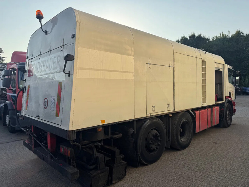 Kravas automašīna pārvadāšana bitumena Scania P94-300 **BURTEC BITUM SPRAYER-BELGIAN TRUCK**: foto 13 Kravas automašīna pārvadāšana bitumena Scania P94-300 **BURTEC BITUM SPRAYER-BELGIAN TRUCK**: foto 13