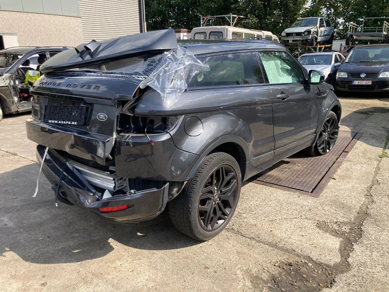 Land Rover Range Rover Evoque ONGEVAL ACCIDENT UNFALL - SUV: foto 4 Land Rover Range Rover Evoque ONGEVAL ACCIDENT UNFALL - SUV: foto 4
