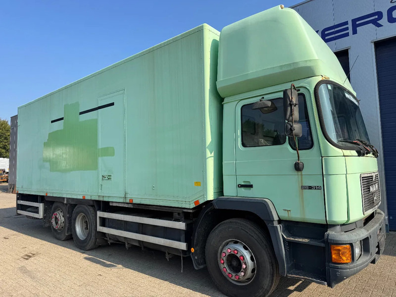 MAN 25.322 **BELGIAN TRUCK- - Kravas automašīna ar slēgto virsbūvi: foto 3 MAN 25.322 **BELGIAN TRUCK- - Kravas automašīna ar slēgto virsbūvi: foto 3
