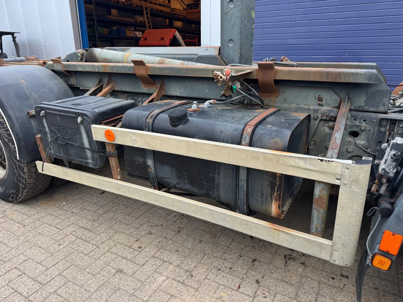 MAN 33.403 **BELGIAN TRUCK-FULL STEEL-MANUAL PUMP** - Pacēlājs ar āķi: foto 4 MAN 33.403 **BELGIAN TRUCK-FULL STEEL-MANUAL PUMP** - Pacēlājs ar āķi: foto 4