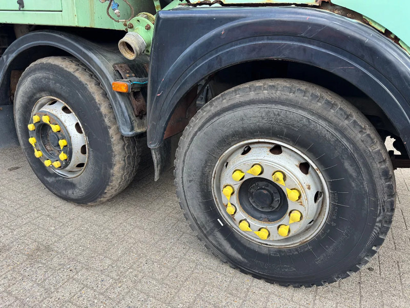 MAN F8 **32.291 8x4-6Cyl-BELGIAN TRUCK-BIG AXXLES** - Asenizācijas mašīna: foto 4 MAN F8 **32.291 8x4-6Cyl-BELGIAN TRUCK-BIG AXXLES** - Asenizācijas mašīna: foto 4