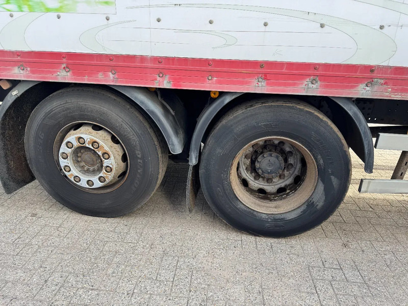 MAN TGA 26.350 **6X2-BELGIAN TRUCK** - Kravas automašīna ar slēgto virsbūvi: foto 4 MAN TGA 26.350 **6X2-BELGIAN TRUCK** - Kravas automašīna ar slēgto virsbūvi: foto 4