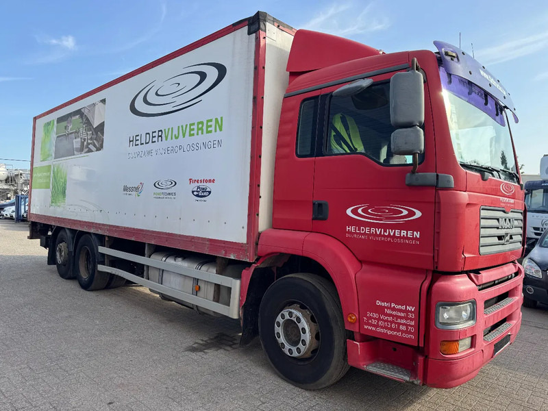 MAN TGA 26.350 **6X2-BELGIAN TRUCK** - Kravas automašīna ar slēgto virsbūvi: foto 3 MAN TGA 26.350 **6X2-BELGIAN TRUCK** - Kravas automašīna ar slēgto virsbūvi: foto 3