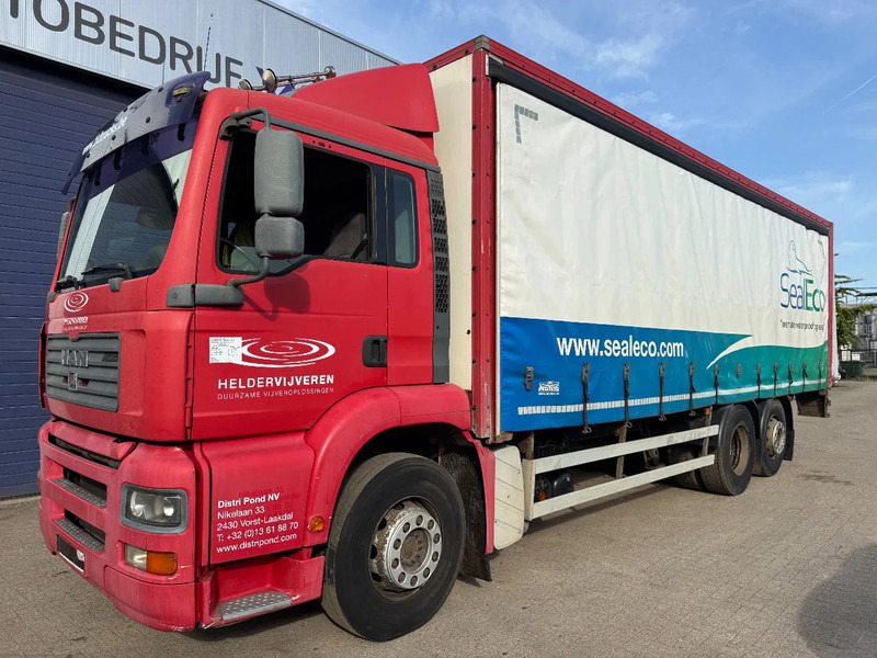 MAN TGA 26.350 **6X2-BELGIAN TRUCK** - Kravas automašīna ar slēgto virsbūvi: foto 1 MAN TGA 26.350 **6X2-BELGIAN TRUCK** - Kravas automašīna ar slēgto virsbūvi: foto 1