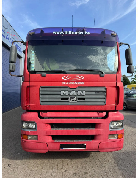 MAN TGA 26.350 **6X2-BELGIAN TRUCK** - Kravas automašīna ar slēgto virsbūvi: foto 2 MAN TGA 26.350 **6X2-BELGIAN TRUCK** - Kravas automašīna ar slēgto virsbūvi: foto 2
