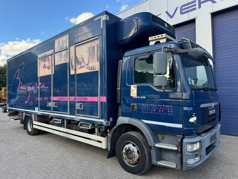 MAN TGM 15.250 EURO 5-BELGIAN TRUCK**OK - Kravas automašīna refrižerators: foto 1 MAN TGM 15.250 EURO 5-BELGIAN TRUCK**OK - Kravas automašīna refrižerators: foto 1