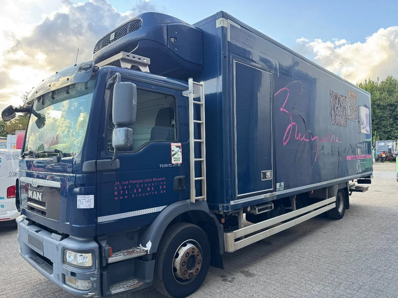 MAN TGM 15.250 EURO 5-BELGIAN TRUCK**OK - Kravas automašīna refrižerators: foto 2 MAN TGM 15.250 EURO 5-BELGIAN TRUCK**OK - Kravas automašīna refrižerators: foto 2