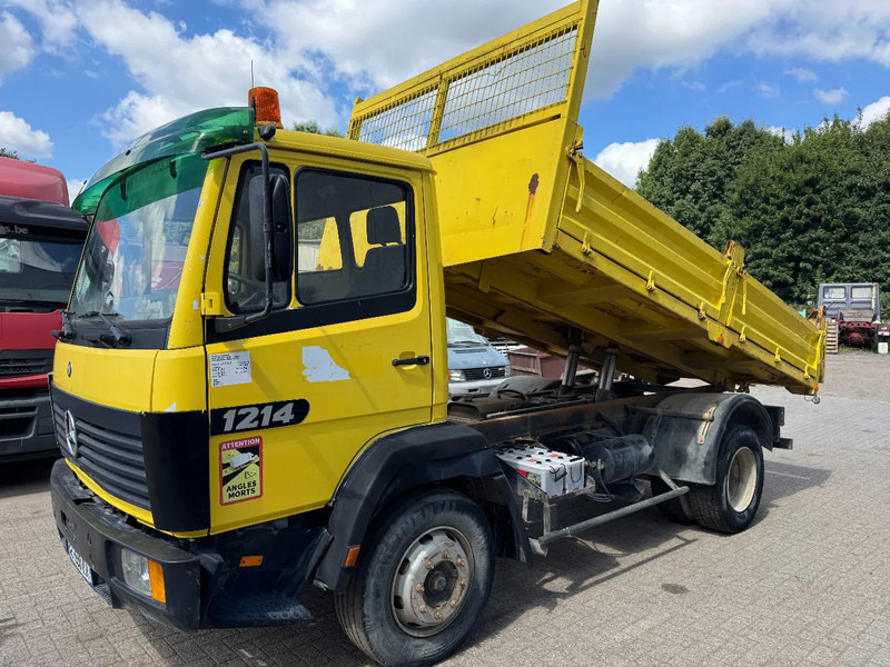Mercedes-Benz 1214 **6CYL-FULL STEEL SUSPENSION** - Kravas automašīna pašizgāzējs: foto 1 Mercedes-Benz 1214 **6CYL-FULL STEEL SUSPENSION** - Kravas automašīna pašizgāzējs: foto 1