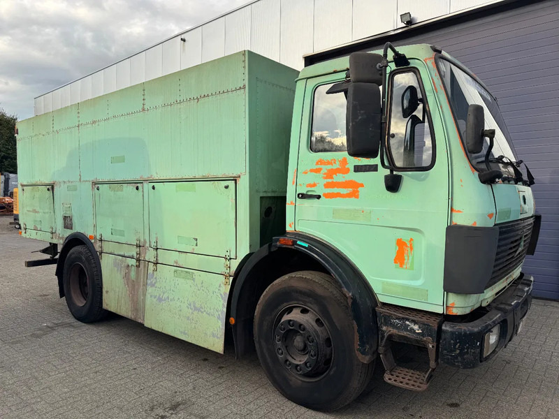 Mercedes-Benz 1617 **BELGIAN TRUCK-6CYL-FULL STEEL** - Autocisterna: foto 3 Mercedes-Benz 1617 **BELGIAN TRUCK-6CYL-FULL STEEL** - Autocisterna: foto 3