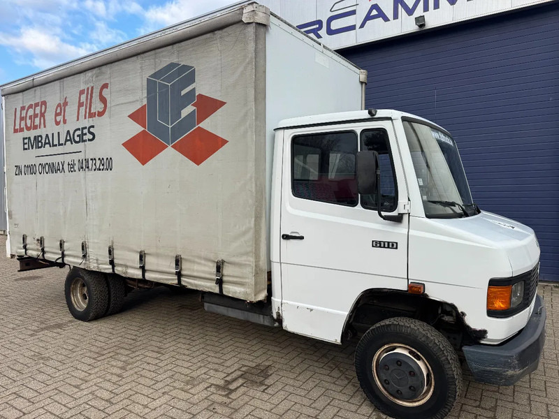 Mercedes-Benz **611D-FRENCH ORIGIN** - Kravas automašīna ar tentu: foto 3 Mercedes-Benz **611D-FRENCH ORIGIN** - Kravas automašīna ar tentu: foto 3