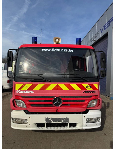 Mercedes-Benz ATEGO 1325 **FIRETRUCK-2000LTR TANK - Ugunsdzēsēju mašīna: foto 2 Mercedes-Benz ATEGO 1325 **FIRETRUCK-2000LTR TANK - Ugunsdzēsēju mašīna: foto 2