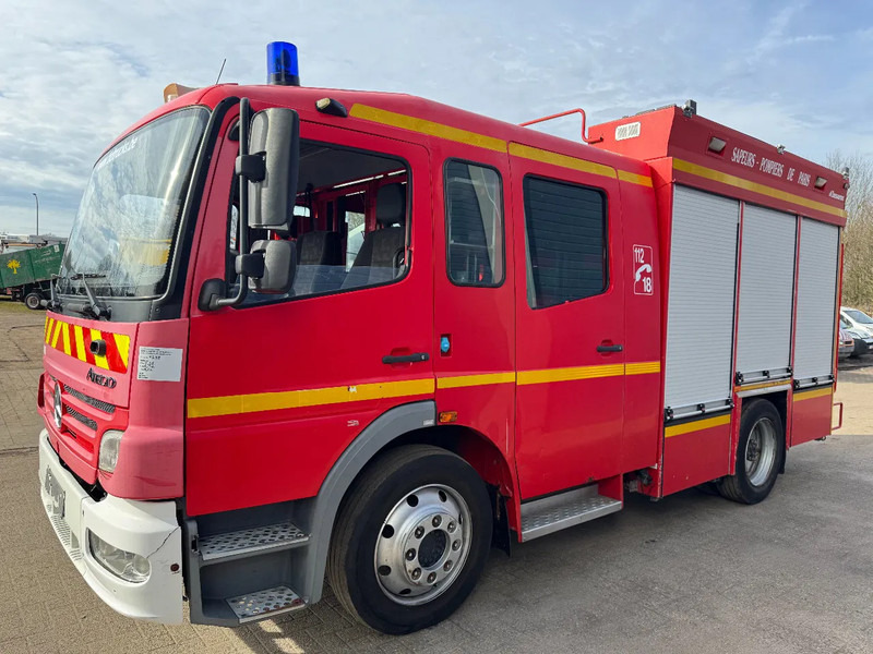 Mercedes-Benz ATEGO 1325 **FIRETRUCK-2000LTR TANK - Ugunsdzēsēju mašīna: foto 1 Mercedes-Benz ATEGO 1325 **FIRETRUCK-2000LTR TANK - Ugunsdzēsēju mašīna: foto 1