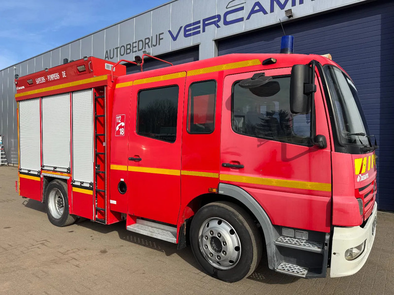 Mercedes-Benz ATEGO 1325 **FIRETRUCK-2000LTR TANK - Ugunsdzēsēju mašīna: foto 3 Mercedes-Benz ATEGO 1325 **FIRETRUCK-2000LTR TANK - Ugunsdzēsēju mašīna: foto 3