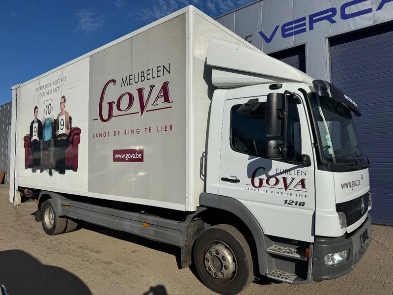 Mercedes-Benz Atego 1218 **BELGIAN TRUCK-REMOVAL LIFT TO 1ST FLOOR-TUV 02/2026** - Kravas automašīna ar slēgto virsbūvi: foto 3 Mercedes-Benz Atego 1218 **BELGIAN TRUCK-REMOVAL LIFT TO 1ST FLOOR-TUV 02/2026** - Kravas automašīna ar slēgto virsbūvi: foto 3