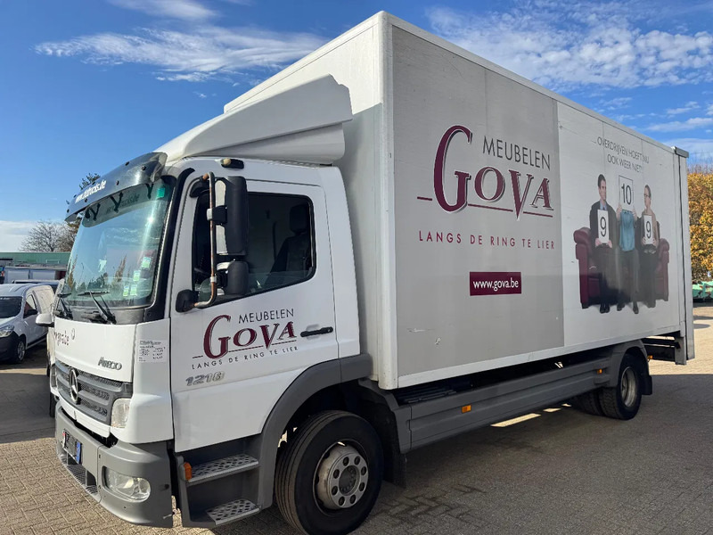 Mercedes-Benz Atego 1218 **BELGIAN TRUCK-REMOVAL LIFT TO 1ST FLOOR-TUV 02/2026** - Kravas automašīna ar slēgto virsbūvi: foto 1 Mercedes-Benz Atego 1218 **BELGIAN TRUCK-REMOVAL LIFT TO 1ST FLOOR-TUV 02/2026** - Kravas automašīna ar slēgto virsbūvi: foto 1