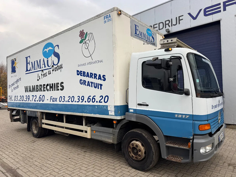 Mercedes-Benz Atego 1317 **FULL STEEL-A LAMES-FRENCH TRUCK** - Kravas automašīna ar slēgto virsbūvi: foto 3 Mercedes-Benz Atego 1317 **FULL STEEL-A LAMES-FRENCH TRUCK** - Kravas automašīna ar slēgto virsbūvi: foto 3