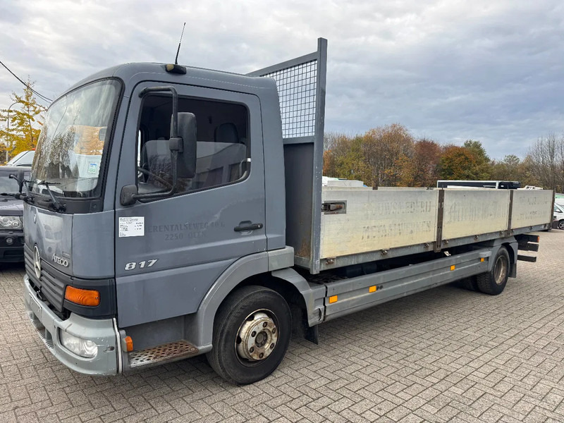 Mercedes-Benz Atego 817 **BELGIAN TRUCK-FULL STEEL SUSPENSION** - Bortu kravas automašīna/ Platforma: foto 1 Mercedes-Benz Atego 817 **BELGIAN TRUCK-FULL STEEL SUSPENSION** - Bortu kravas automašīna/ Platforma: foto 1