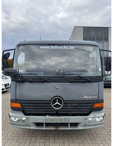 Mercedes-Benz Atego 817 **BELGIAN TRUCK-FULL STEEL SUSPENSION** - Bortu kravas automašīna/ Platforma: foto 2 Mercedes-Benz Atego 817 **BELGIAN TRUCK-FULL STEEL SUSPENSION** - Bortu kravas automašīna/ Platforma: foto 2