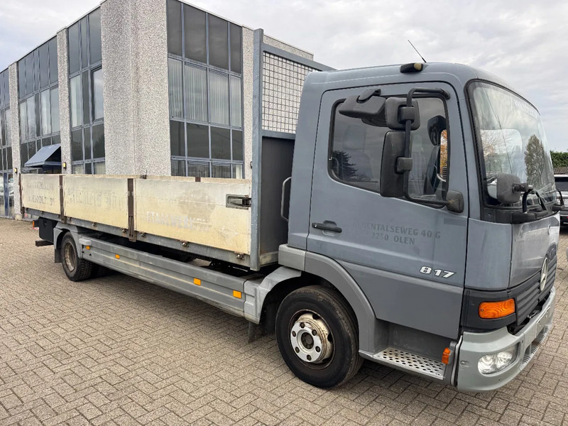 Mercedes-Benz Atego 817 **BELGIAN TRUCK-FULL STEEL SUSPENSION** - Bortu kravas automašīna/ Platforma: foto 3 Mercedes-Benz Atego 817 **BELGIAN TRUCK-FULL STEEL SUSPENSION** - Bortu kravas automašīna/ Platforma: foto 3