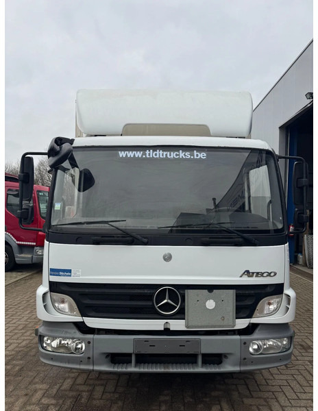 Mercedes-Benz Atego 918 **BELGIAN TRUCK-BLUETEC5** - Kravas automašīna ar slēgto virsbūvi: foto 3 Mercedes-Benz Atego 918 **BELGIAN TRUCK-BLUETEC5** - Kravas automašīna ar slēgto virsbūvi: foto 3