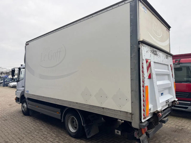 Mercedes-Benz Atego 918 **BELGIAN TRUCK-BLUETEC5** - Kravas automašīna ar slēgto virsbūvi: foto 5 Mercedes-Benz Atego 918 **BELGIAN TRUCK-BLUETEC5** - Kravas automašīna ar slēgto virsbūvi: foto 5