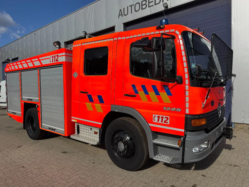 Mercedes-Benz Atego **ATEGO 1225-FIRETRUCK-WINCH** - Ugunsdzēsēju mašīna: foto 3 Mercedes-Benz Atego **ATEGO 1225-FIRETRUCK-WINCH** - Ugunsdzēsēju mašīna: foto 3