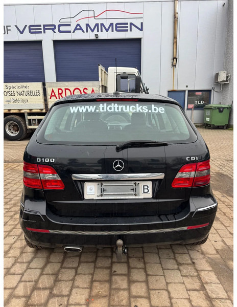 Mercedes-Benz B-Klasse **180CDI-AIRCO** - Vieglā automašīna: foto 5 Mercedes-Benz B-Klasse **180CDI-AIRCO** - Vieglā automašīna: foto 5