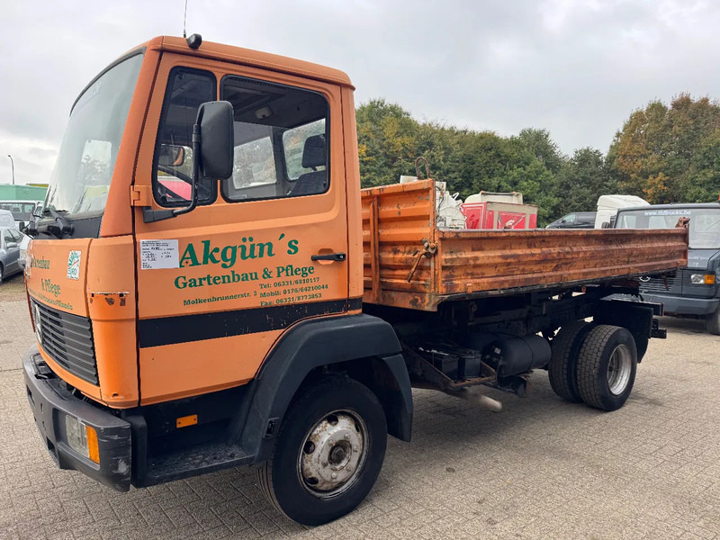Mercedes-Benz LK 814 **GERMAN TRUCK-FULL STEEL-4CYL** - Kravas automašīna pašizgāzējs: foto 3 Mercedes-Benz LK 814 **GERMAN TRUCK-FULL STEEL-4CYL** - Kravas automašīna pašizgāzējs: foto 3