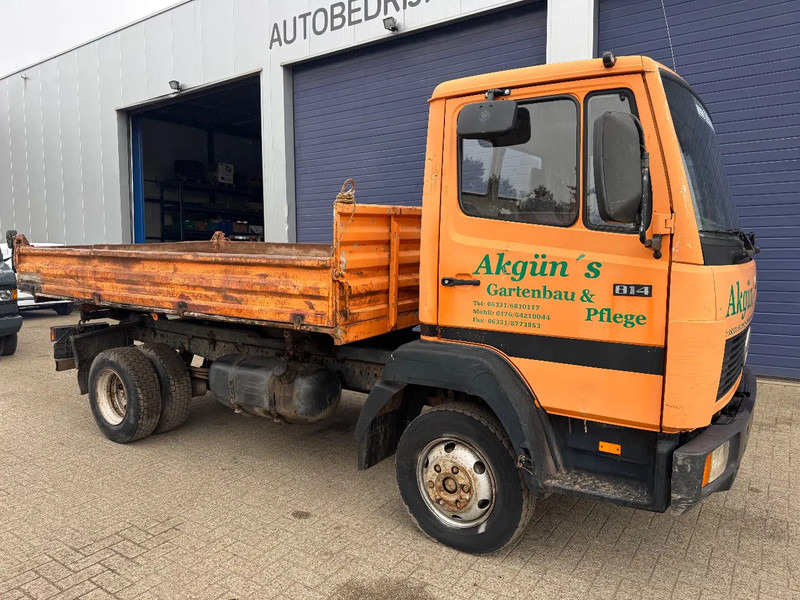 Mercedes-Benz LK 814 **GERMAN TRUCK-FULL STEEL-4CYL** - Kravas automašīna pašizgāzējs: foto 5 Mercedes-Benz LK 814 **GERMAN TRUCK-FULL STEEL-4CYL** - Kravas automašīna pašizgāzējs: foto 5