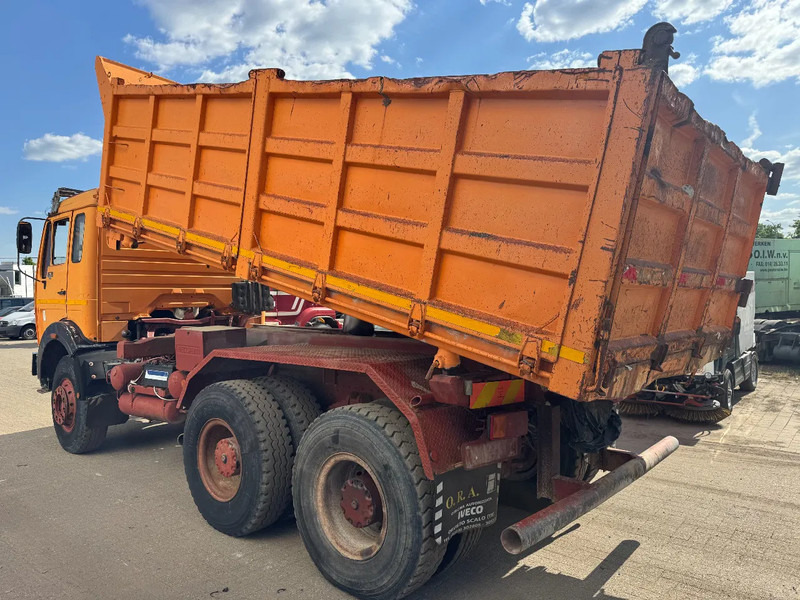 Mercedes-Benz NG 2632 V10 **TIPPER-BENNE-KIPPER-TOPSHAPE** - Kravas automašīna pašizgāzējs: foto 4 Mercedes-Benz NG 2632 V10 **TIPPER-BENNE-KIPPER-TOPSHAPE** - Kravas automašīna pašizgāzējs: foto 4