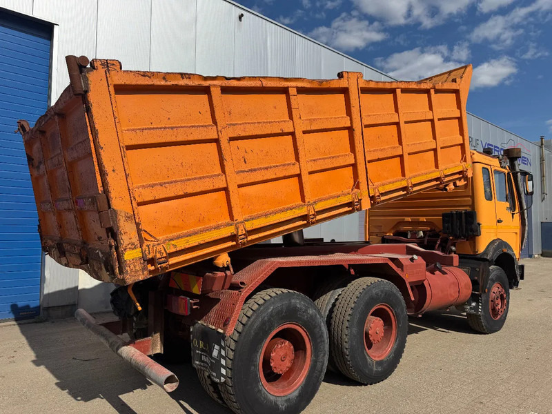 Mercedes-Benz NG 2632 V10 **TIPPER-BENNE-KIPPER-TOPSHAPE** - Kravas automašīna pašizgāzējs: foto 3 Mercedes-Benz NG 2632 V10 **TIPPER-BENNE-KIPPER-TOPSHAPE** - Kravas automašīna pašizgāzējs: foto 3